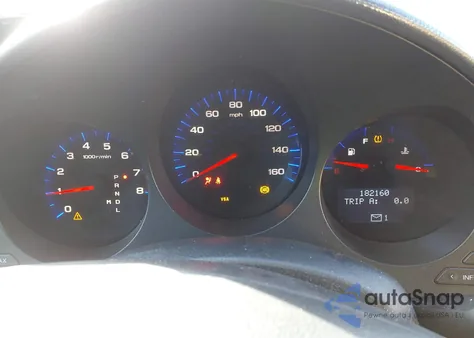 2006 Acura Tl из США, поврежденный, VIN 19UUA66286A058534